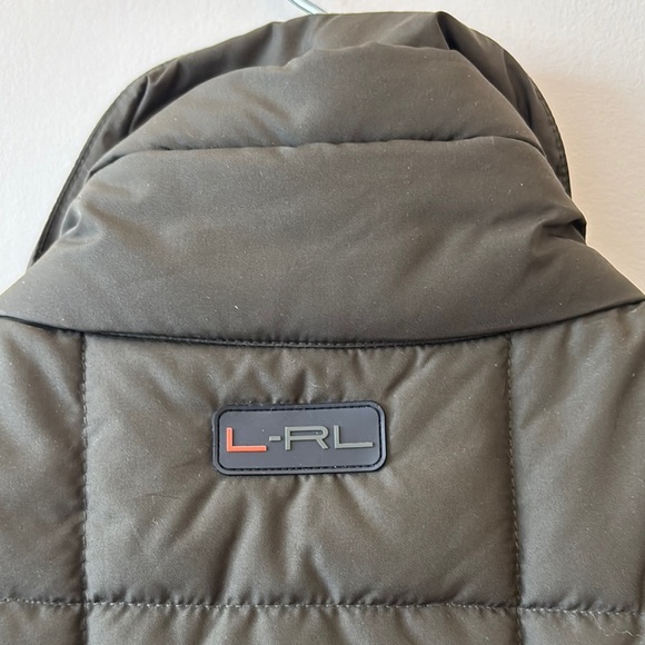 Ralph Lauren Olive Green Quilted Vest - Picture 3 of 4